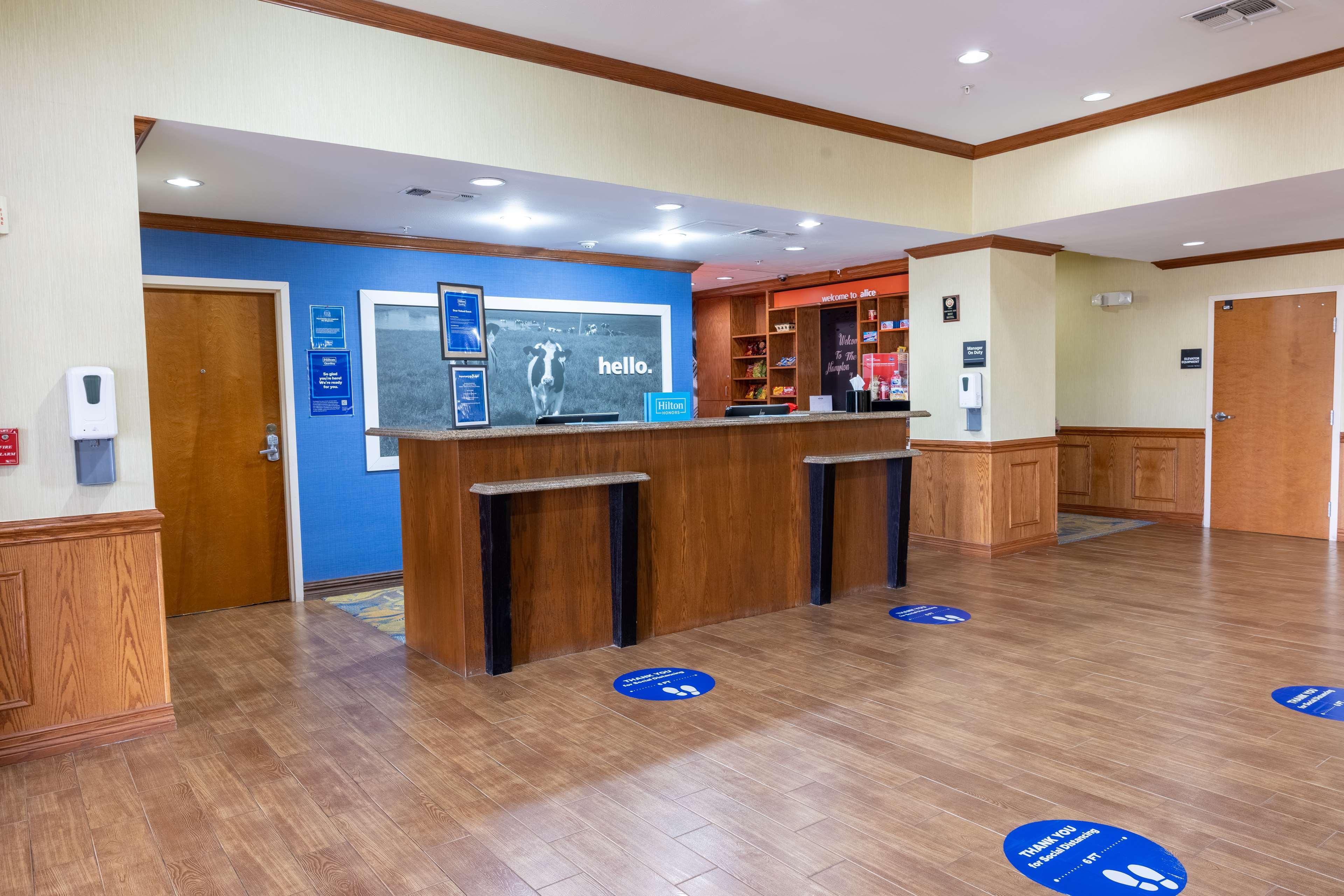Hampton Inn Alice Exteriér fotografie